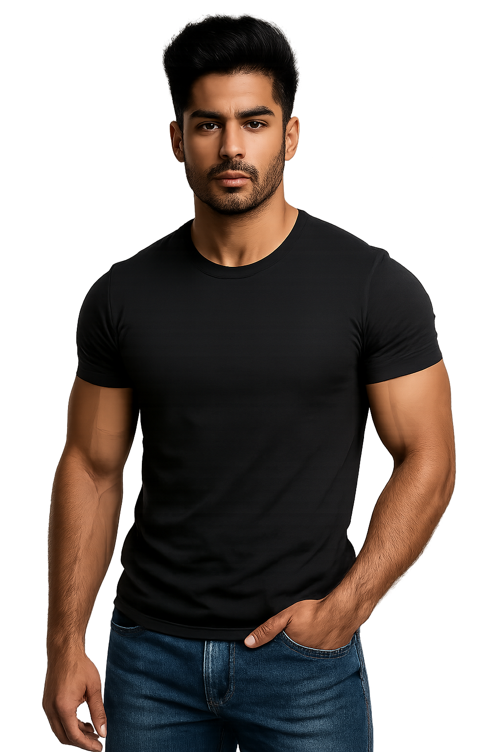 Professional male companion representing our values